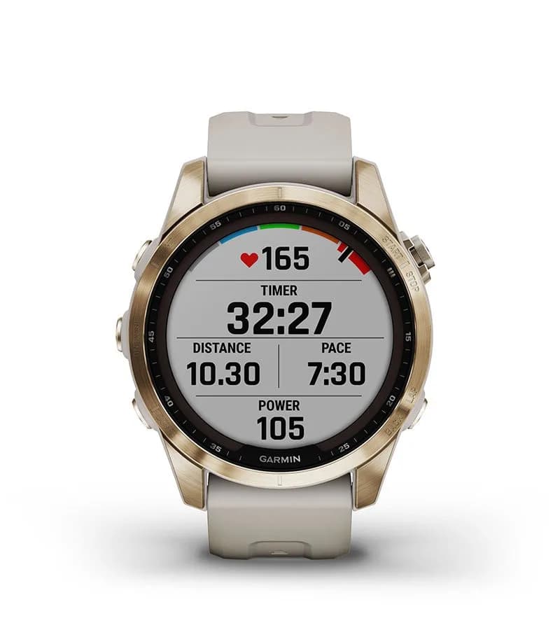 Thay Pin Garmin Fenix 7S Sapphire Solar