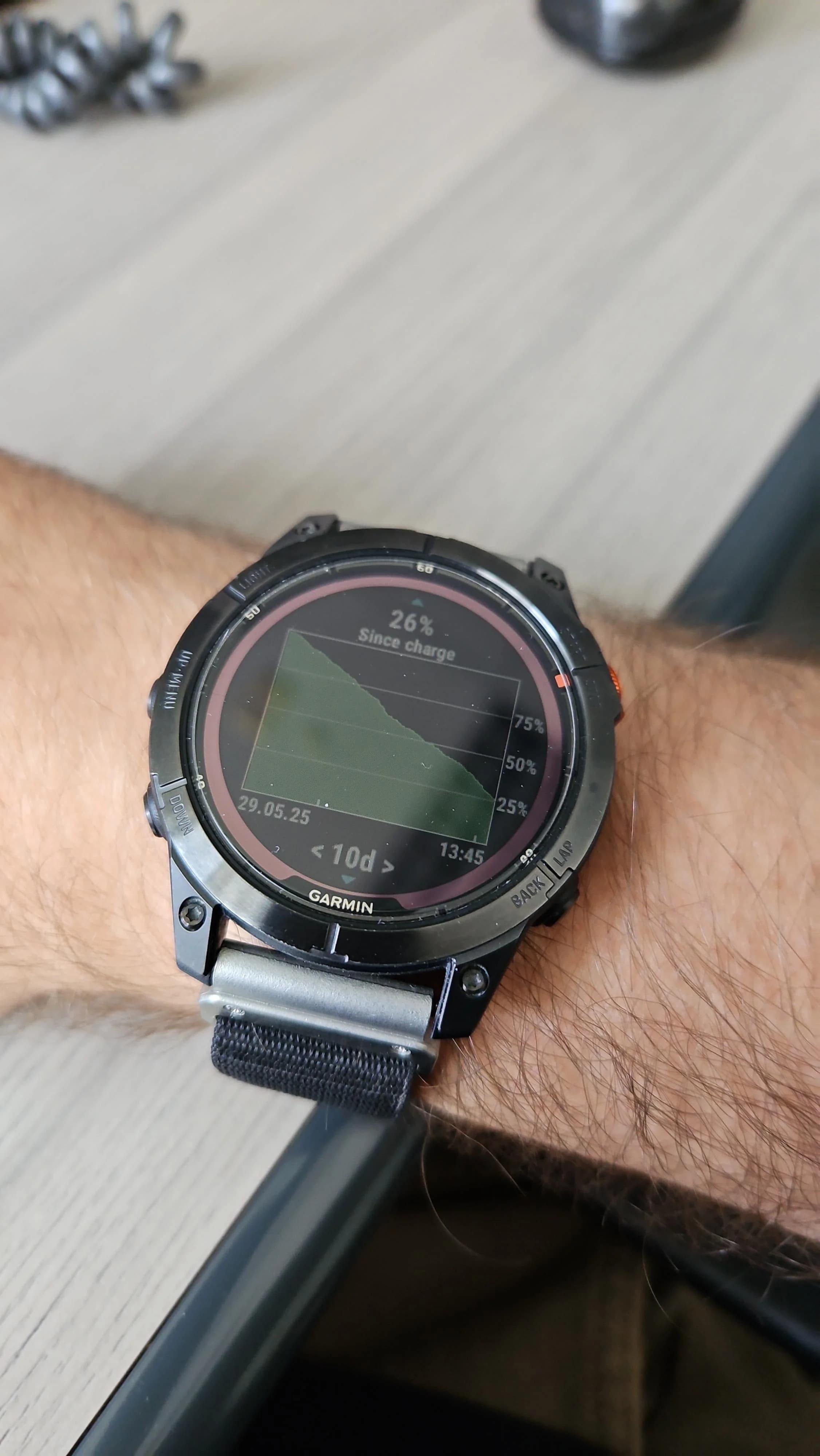 Thay Pin Garmin Fenix 7 Pro Solar