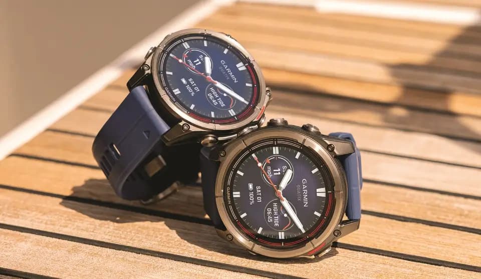 Thay Pin Garmin Quatix 8