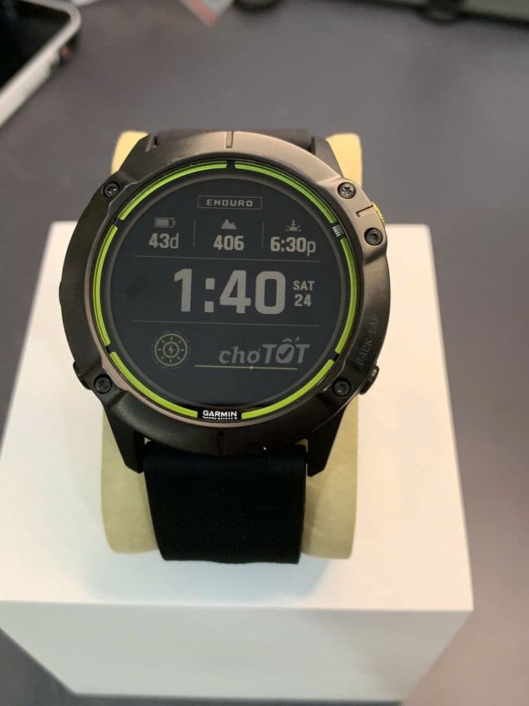 Thay Pin Garmin Enduro DLC