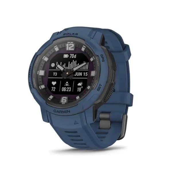 Thay Pin Garmin Instinct Crossover Solar Graphite